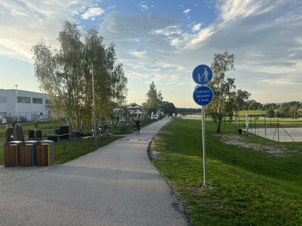 Město přeloží frekventovanou cyklostezku. V červnu má být hotovo