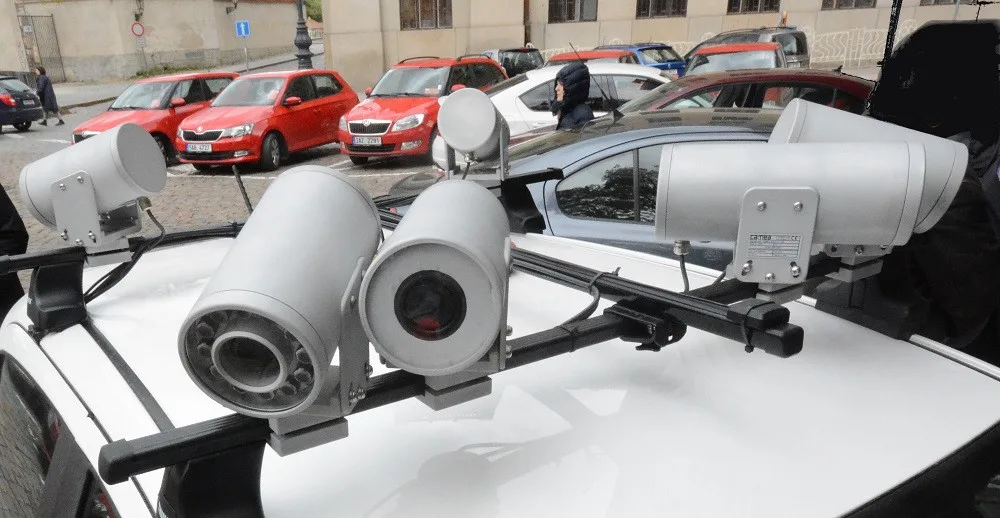 Tábor si chce pořídit speciální auto na kontrolu parkování