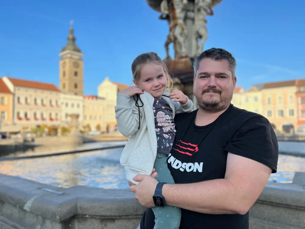 Zdeněk Musil je hrdý Budějčák a těší ho, že mohl po 26 letech vrátit do krajského města republikové mistrovství v nohejbalu.
