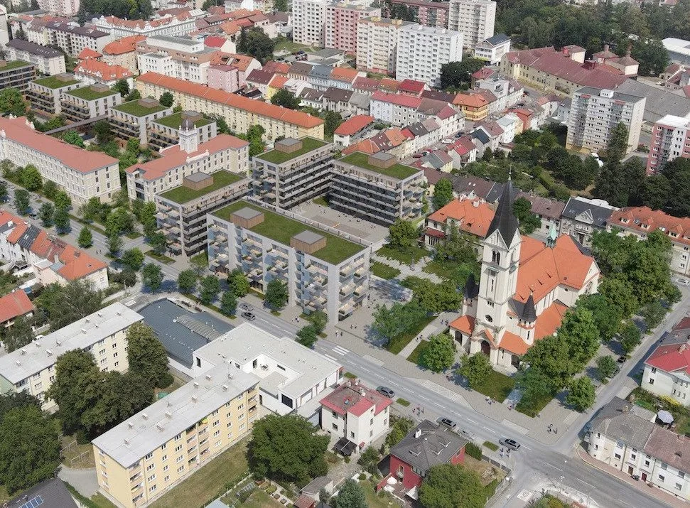 Vizualizace plánovaného projektu z loňského roku. Zdroj: Jihočeský kraj