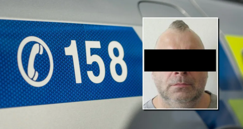 Policisté už mají pod zámkem nebezpečného uprchlíka, který v minulosti seděl za krádeže i napadení