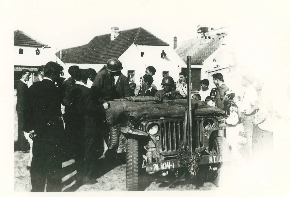Křemže 1945.