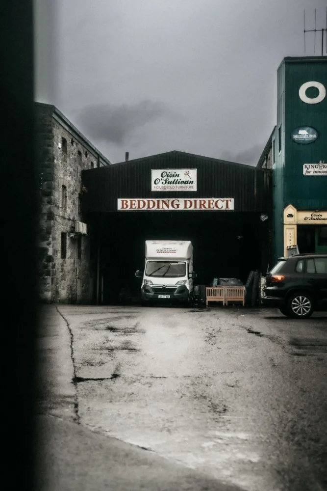 Pomyslné hlavní město irské whiskey. To je patnácti tisícový Tullamore