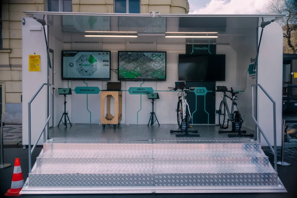 VŠTE bude hostit mobilní laboratoř EDU.Lab od Škoda Auto