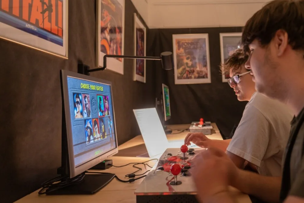 Retrogaming: Cesta Do Historie Počítačových Her a Techniky je ve Strakonicích