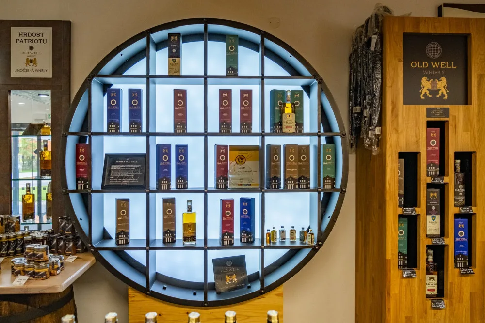 Svachovka znovu bodovala se svou whisky. Patří mezi nejúspěšnější destilérky v Česku