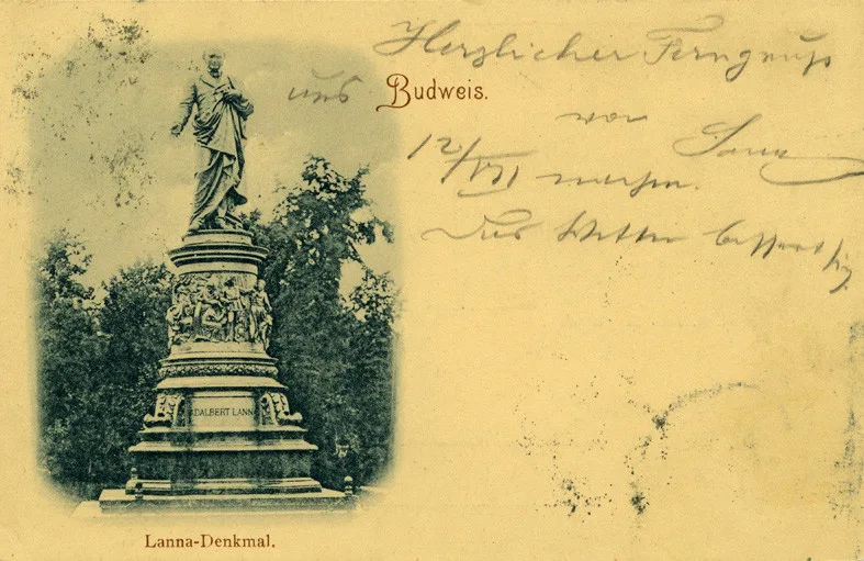 České Budějovice objektivem Milana Bindera a perem Martina Maršíka: Synagogu zbořil, Lannu zachránil