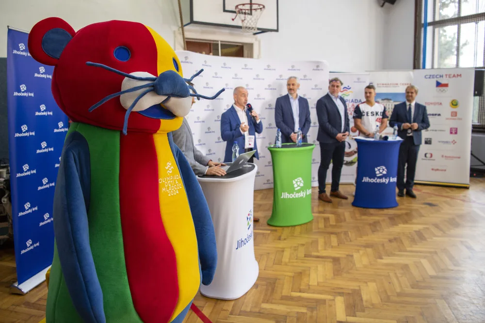 Kampaň k Olympiádě dětí a mládeže 2024 začala. Maskotem je vydra