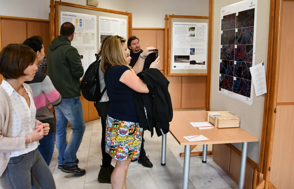 Krajský úřad hostil Opendays projektu Digitální technická mapa Jihočeského kraje