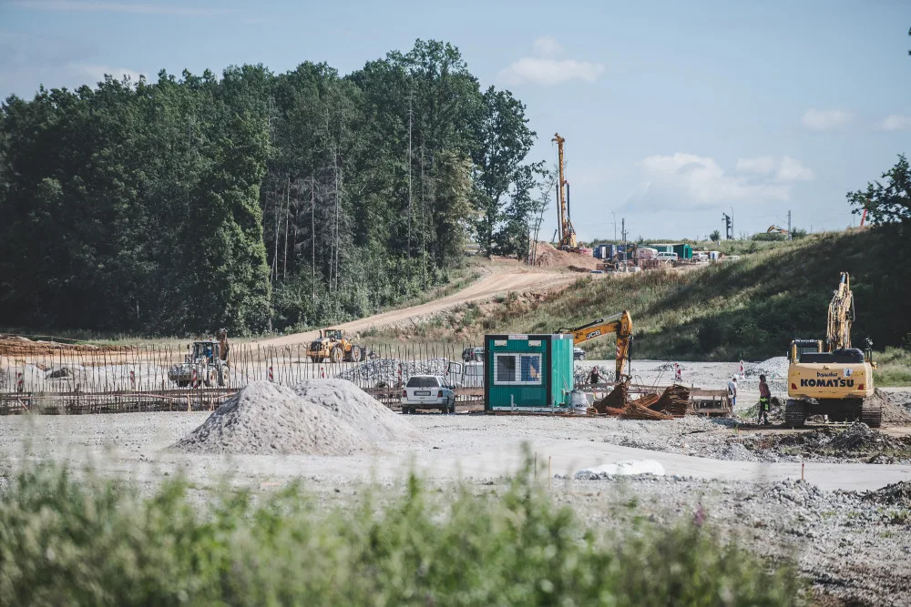 Stavba úseku dálnice D3 Nažidla - Dolní Dvořiště bude stát téměř 875 milionů korun