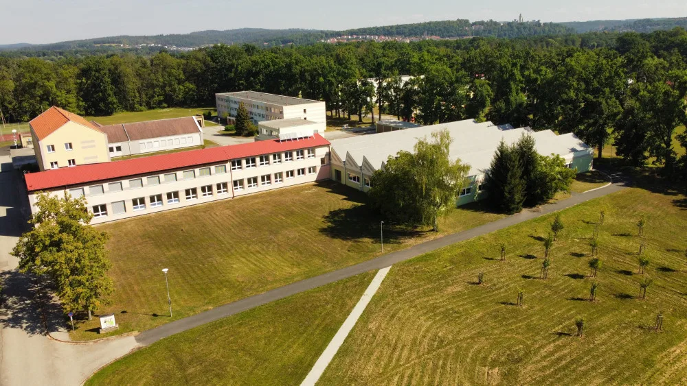 Střední odborná škola elektrotechnická je centrem odborné přípravy v Hluboké nad Vltavou
