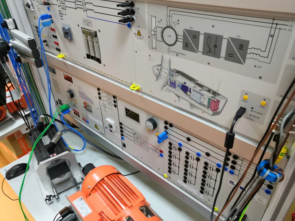 Střední odborná škola elektrotechnická je centrem odborné přípravy v Hluboké nad Vltavou