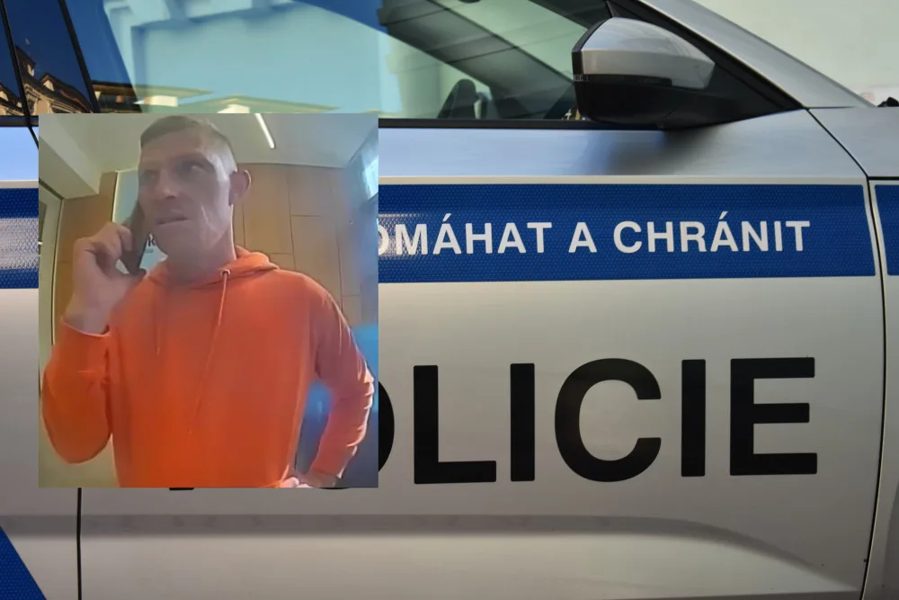 Další podvod s napadeným bankovním účtem. Policie pátrá po muži z fotografie