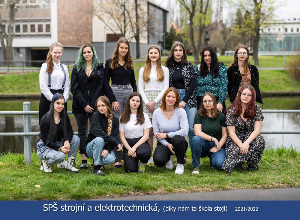 Holky a technika - SPŠ Dukelská toto spojení sedí