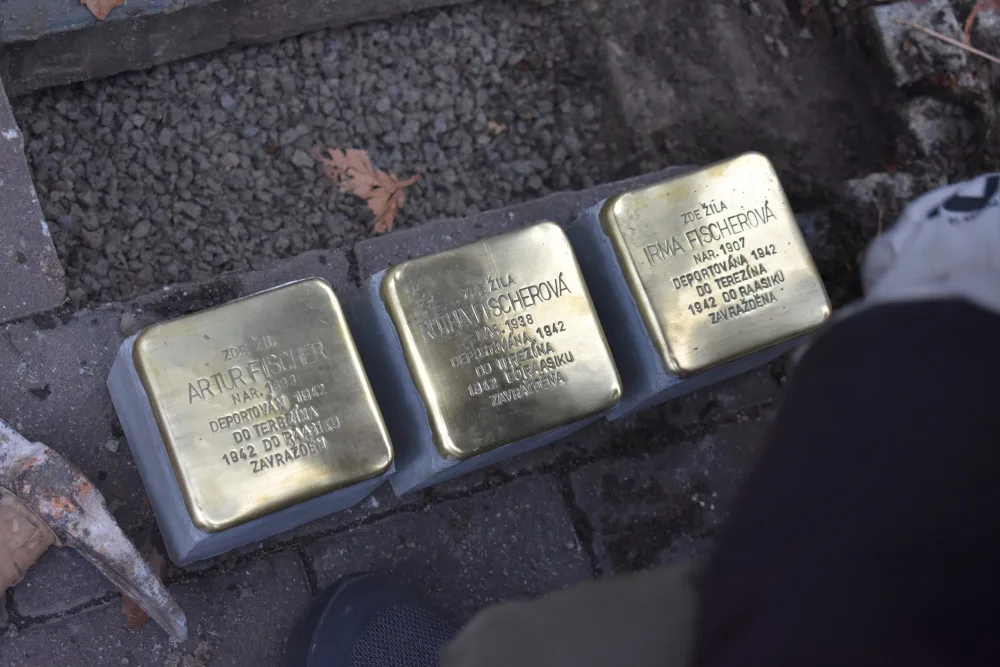 V Českých Budějovicích je přes 50 kamenů zmizelých.