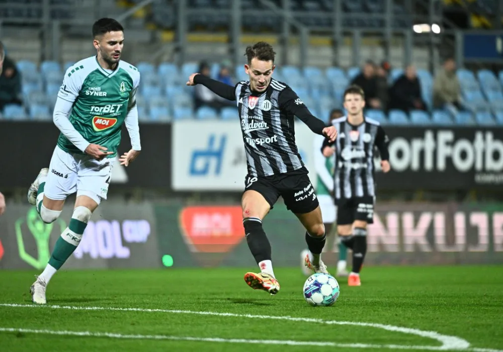 Dynamo podlehlo Jablonci a v MOL Cupu končí