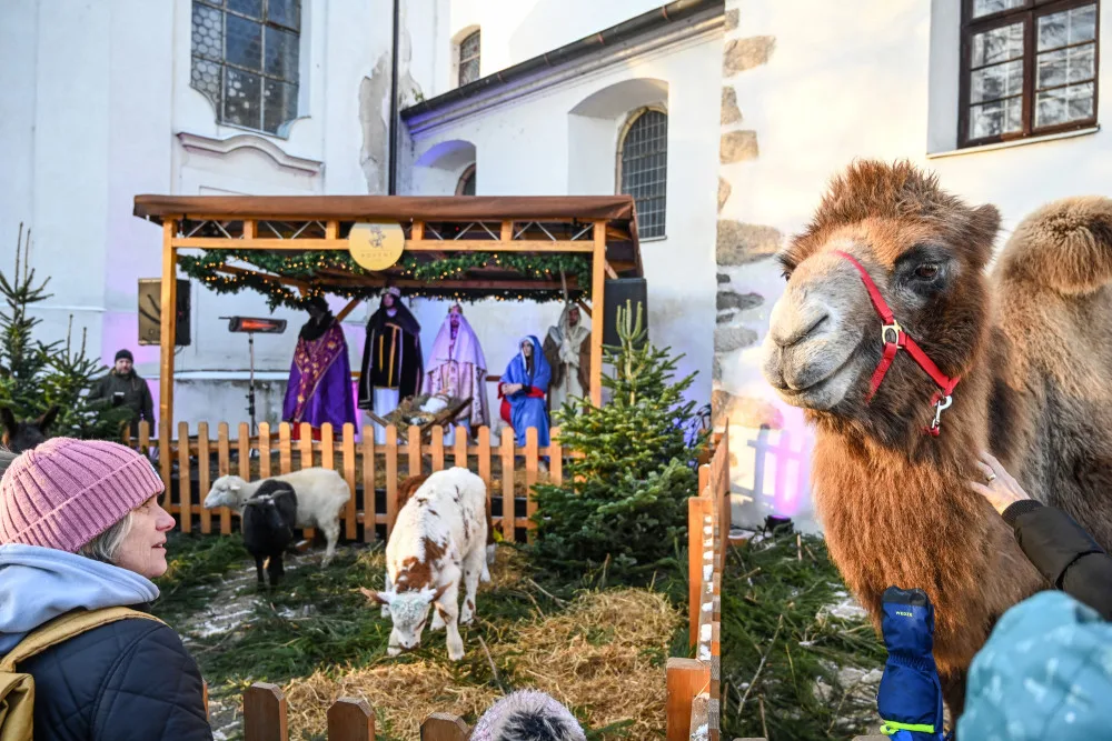 Dopřejte si adventní Písek