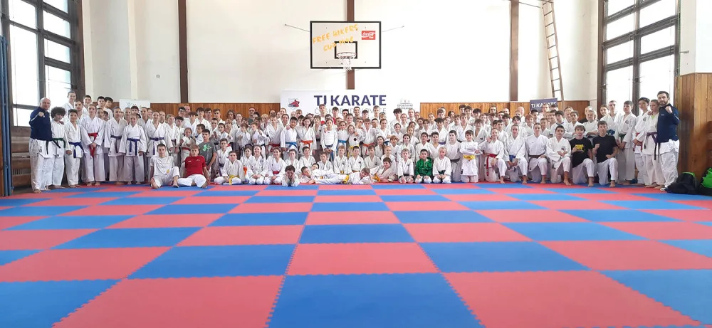 Z karatistického Sparing campu v Českých Budějovicích je prestižní akce. Přilákal i špičkové závodníky z Maďarska a dalších zemí