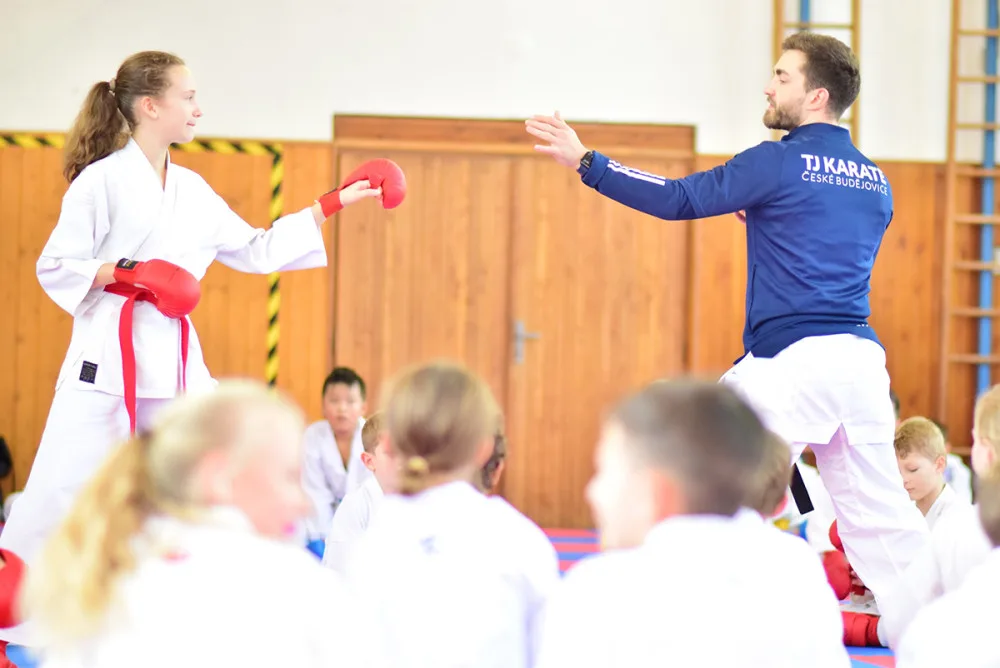 Z karatistického Sparing campu v Českých Budějovicích je prestižní akce. Přilákal i špičkové závodníky z Maďarska a dalších zemí