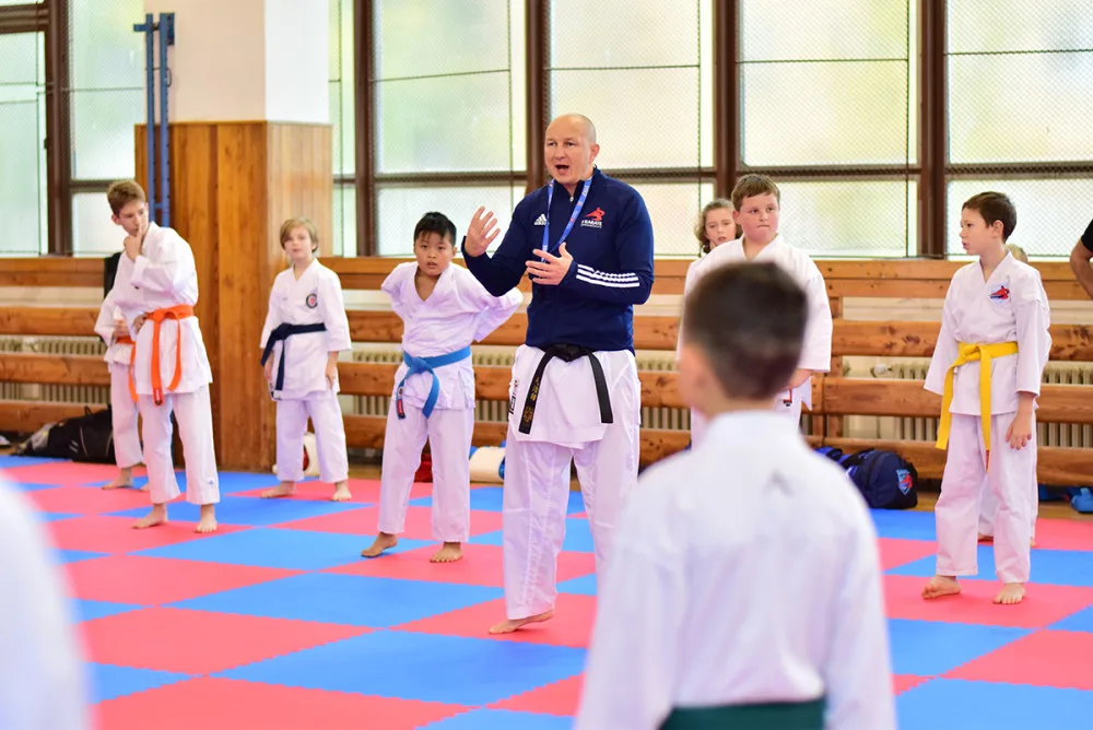 Z karatistického Sparing campu v Českých Budějovicích je prestižní akce. Přilákal i špičkové závodníky z Maďarska a dalších zemí