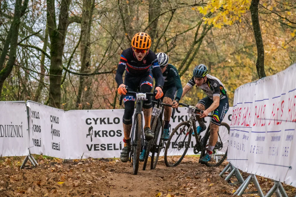 Velká cena Veselí nad Lužnicí v rámci seriálu TBC série Junior CUP. Slavili bratři Ťoupalíkové