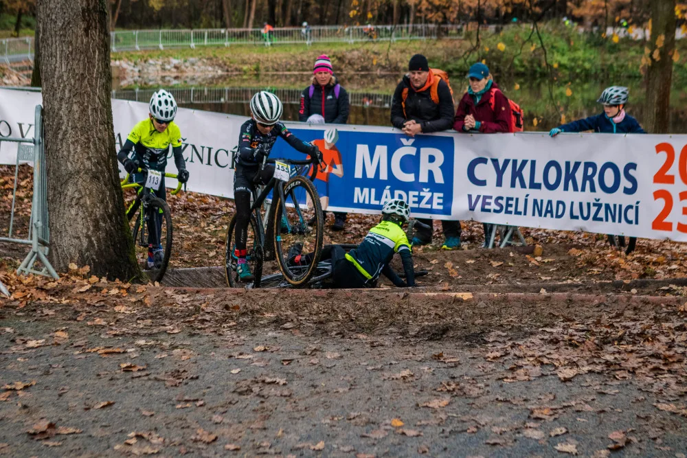 Velká cena Veselí nad Lužnicí v rámci seriálu TBC série Junior CUP. Slavili bratři Ťoupalíkové