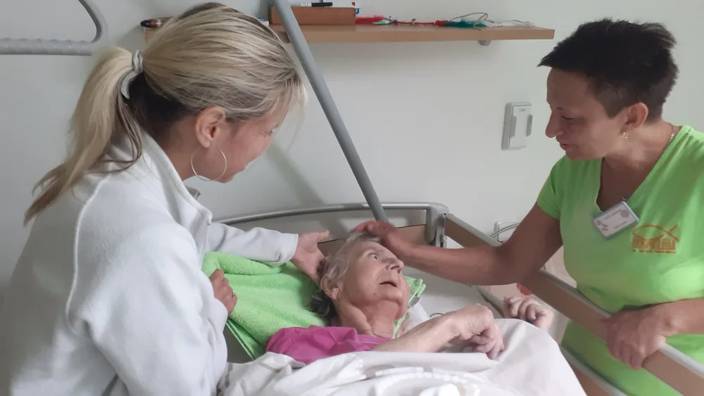 Úcta k životu až do jeho přirozeného konce, to je poslání hospice