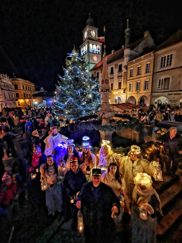 Prožijte advent v Třeboni