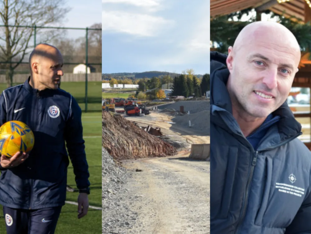LISTOPAD 2023: Severní spojka má stavební povolení, řezbář vyrobil sochy pro betlém