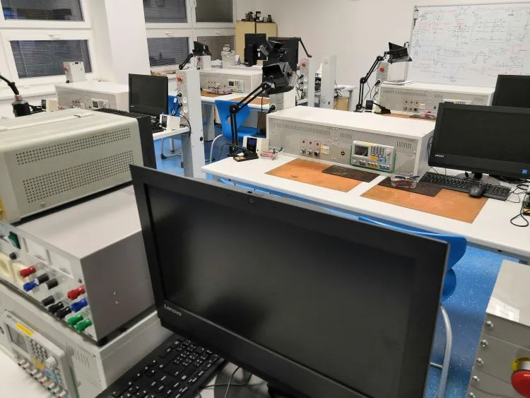Jak se na Střední odborné škole elektrotechnické, COP Hluboké nad Vltavou připravují budoucí odborníci