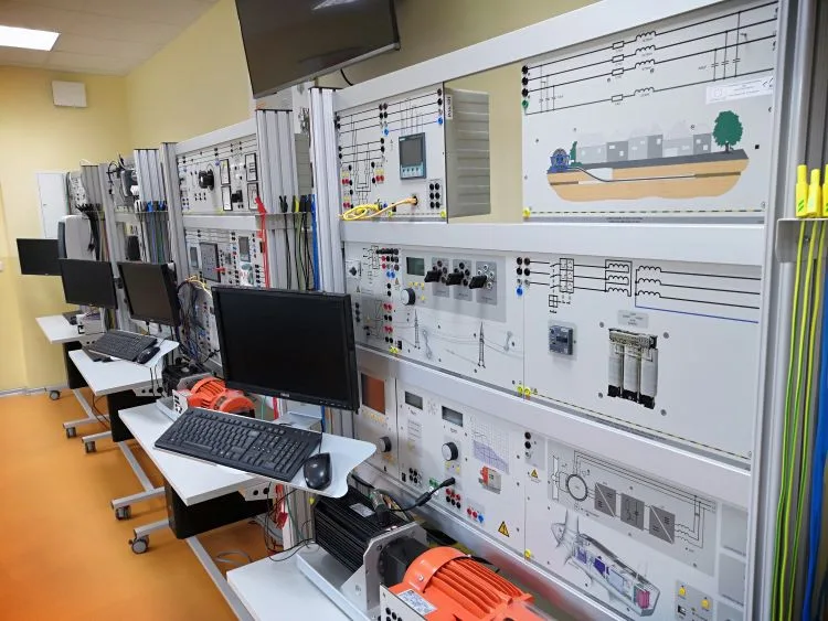 Jak se na Střední odborné škole elektrotechnické, COP Hluboké nad Vltavou připravují budoucí odborníci