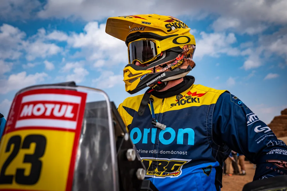 Martin Michek na Rally Dakar 2024.