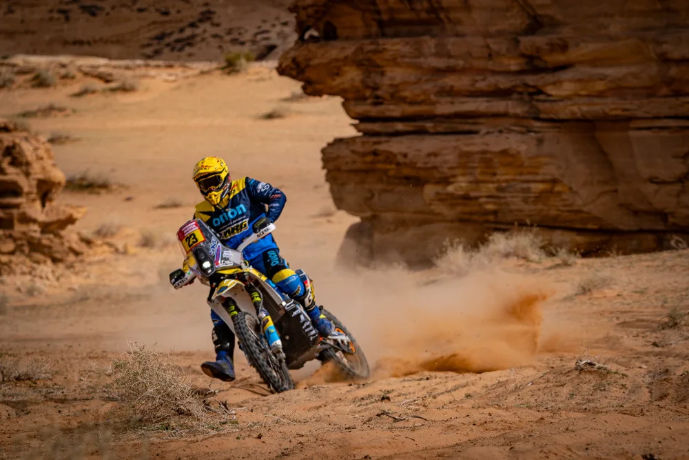 Martin Michek na Rally Dakar 2024.