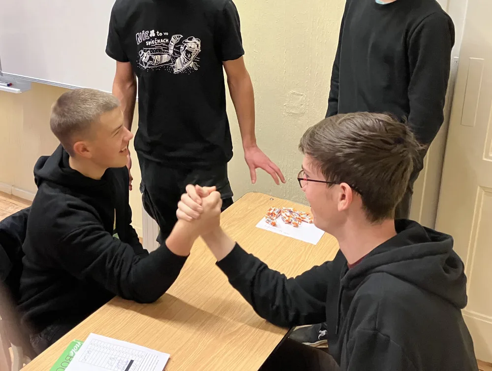 V předvánočním týdnu se studenti na SPŠ SE nenudí