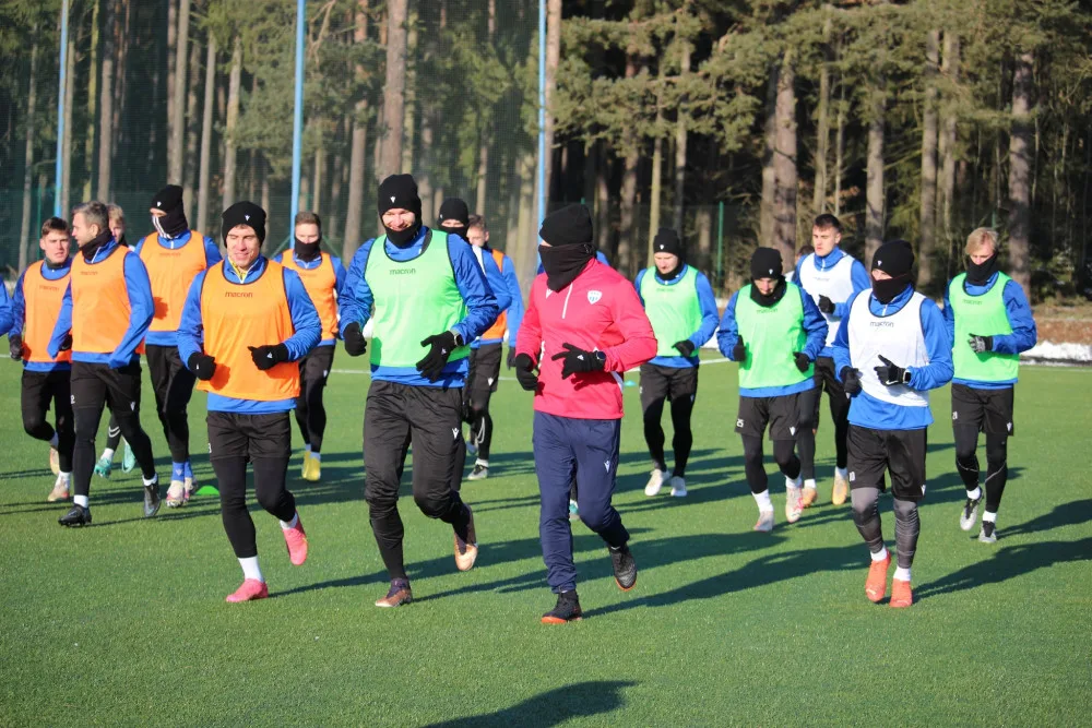 Táborsko zahájilo zimní přípravu. Foto: FC Silon Táborsko