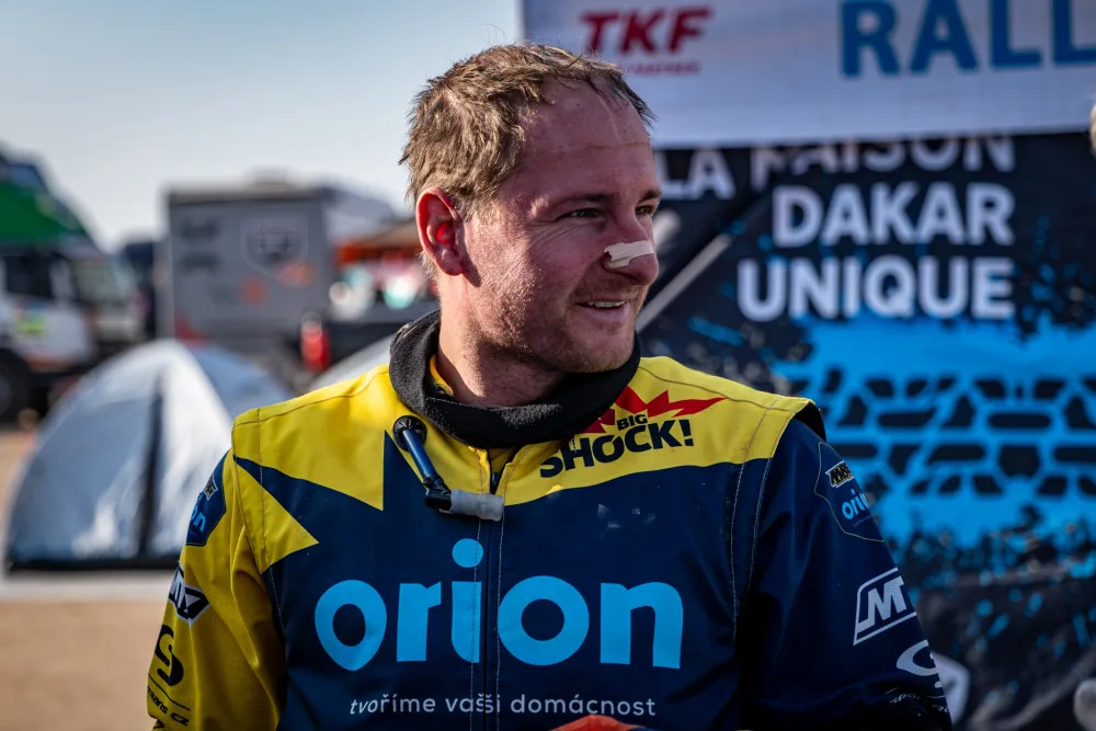 Martin Michek.