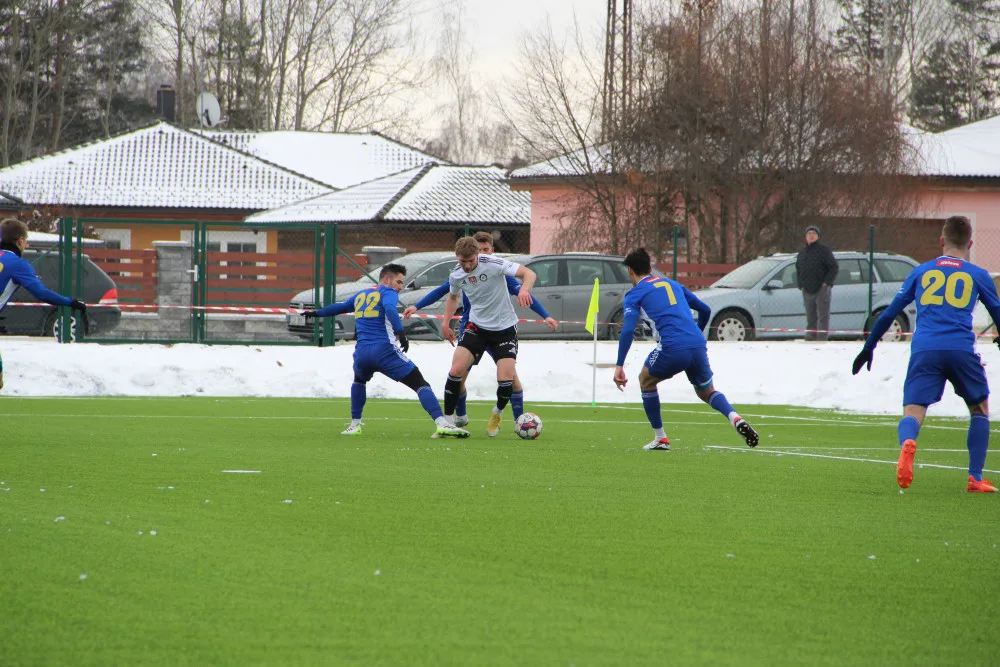 Dynamo v prvním zápase přípravy remizovalo s Jihlavou
