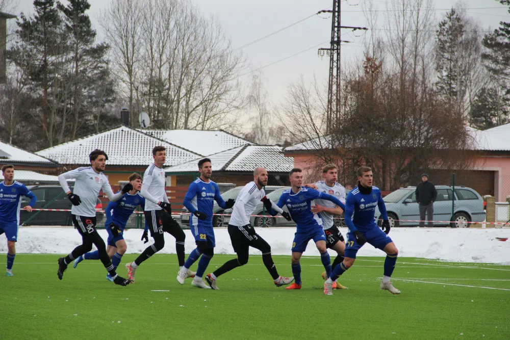 Dynamo v prvním zápase přípravy remizovalo s Jihlavou