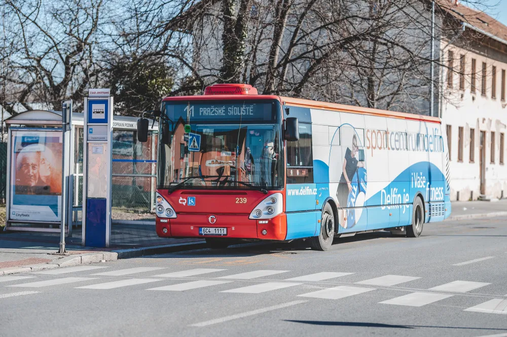 S budějovickou MHD jezdilo loni stejně cestujících jako před covidem