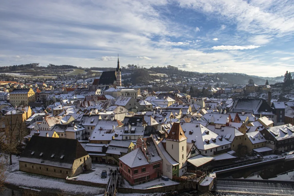 Krumlov chystá v bývalých kasárnách vodní nádrž jako relaxační místo
