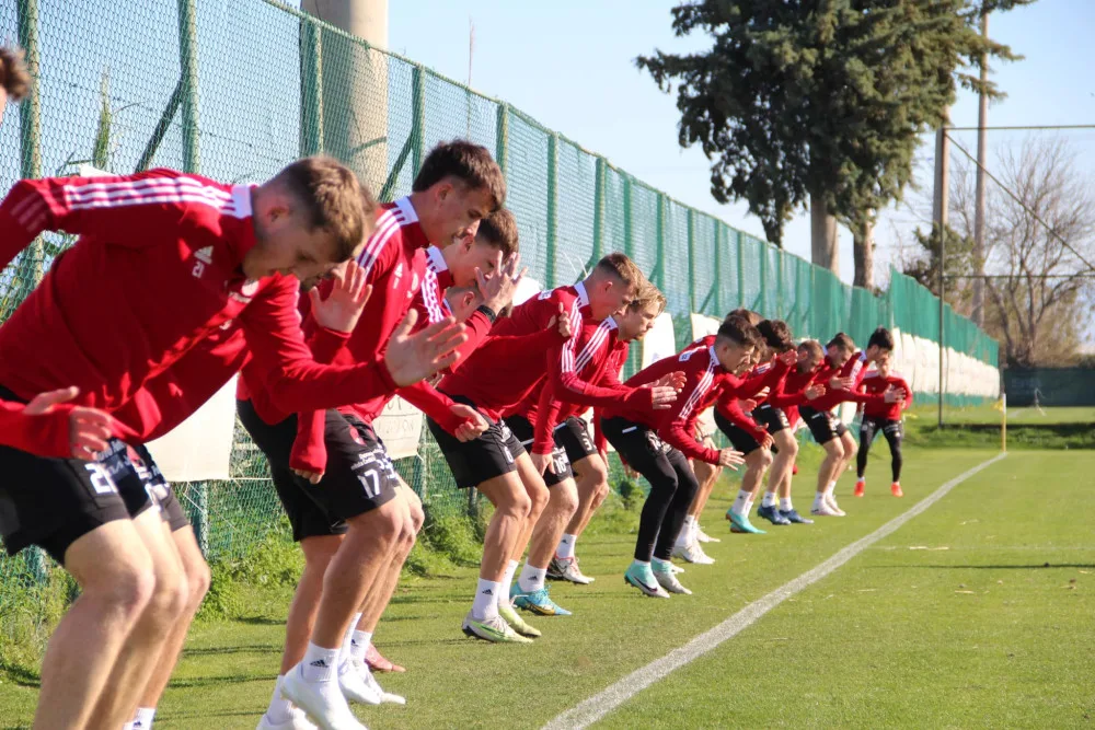 Dynamo je na soustředění v tureckém Beleku.