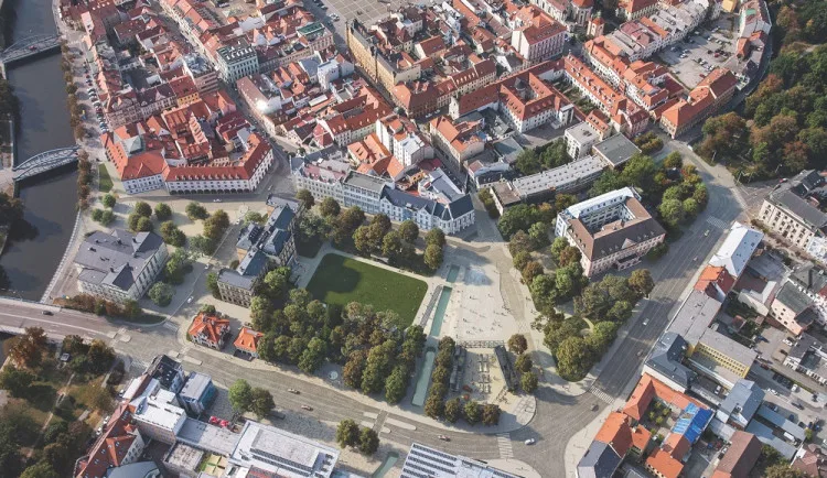 Kraj vypíše soutěž na podobu Alšovy jihočeské galerie na Senovážném náměstí