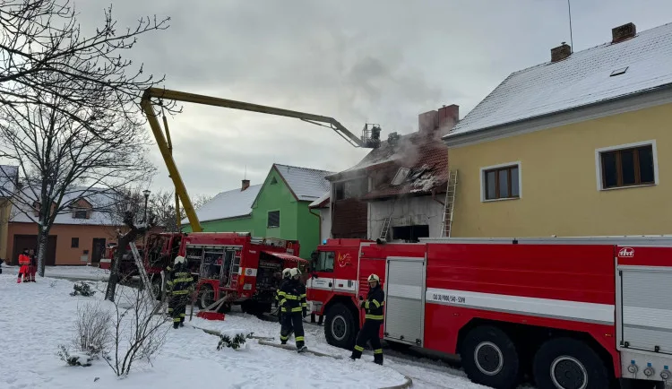 Marešův Dobroden pomáhal na jihu Čech. Přes milion poslal rodině, která přišla o dům