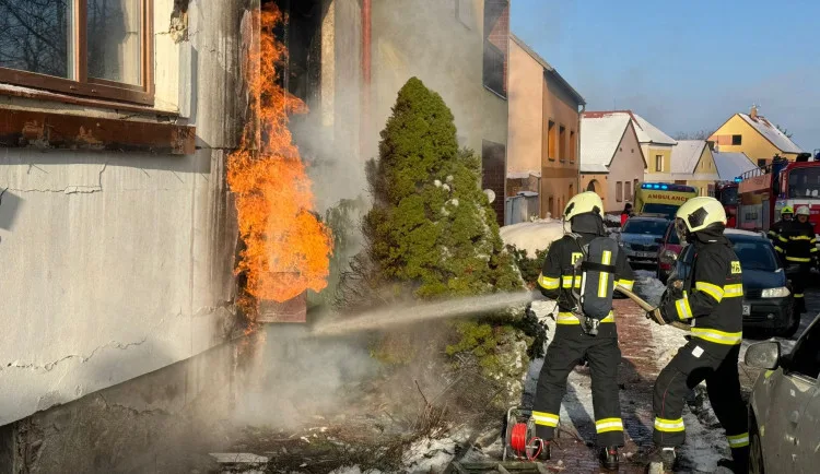 Marešův Dobroden pomáhal na jihu Čech. Přes milion poslal rodině, která přišla o dům