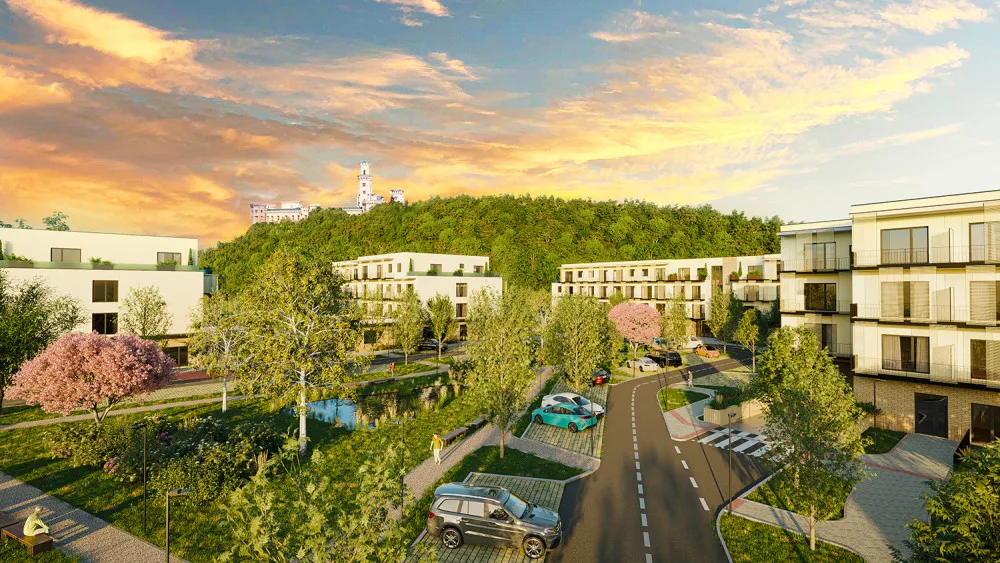 V Hluboké nad Vltavou vznikne 180 bytů pro seniory
