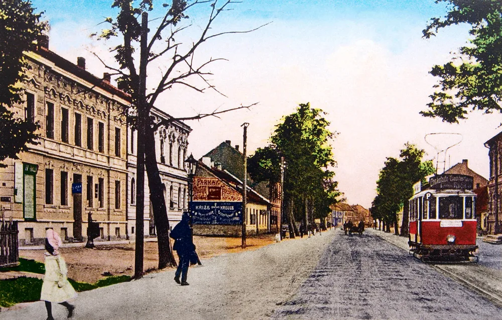 DRBNA HISTORIČKA: Na Pražské třídě žil historik Václav Ambrož
