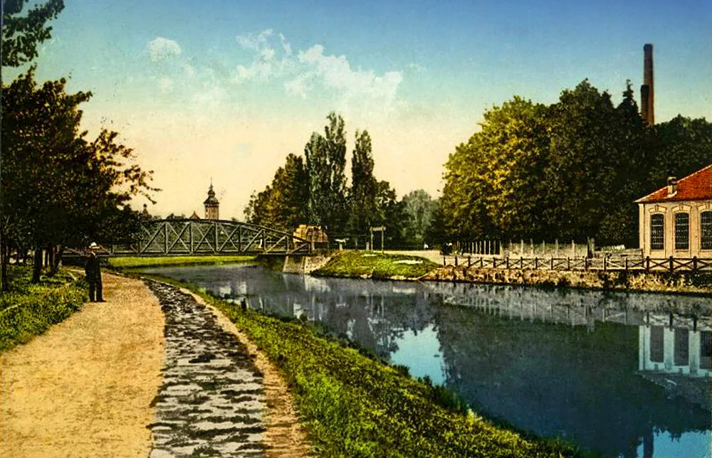 DRBNA HISTORIČKA: U Vltavy se pořádaly koňské dostihy
