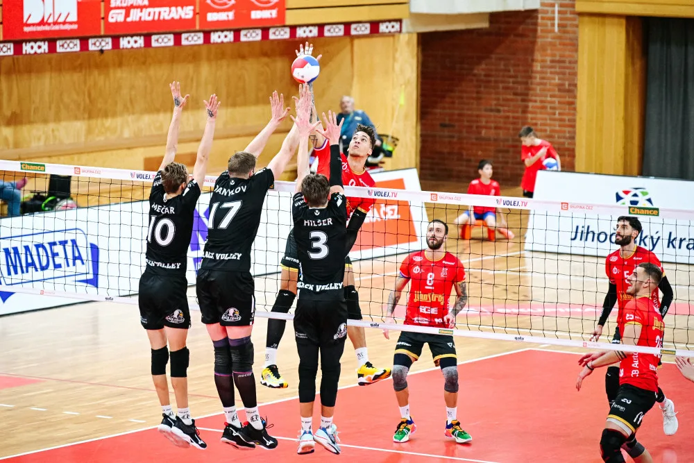 České Budějovice nedaly Beskydům šanci