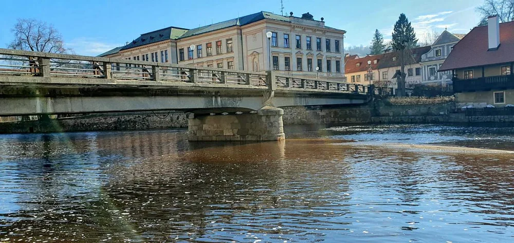 Český Krumlov letos zahájí opravu mostu Edvarda Beneše