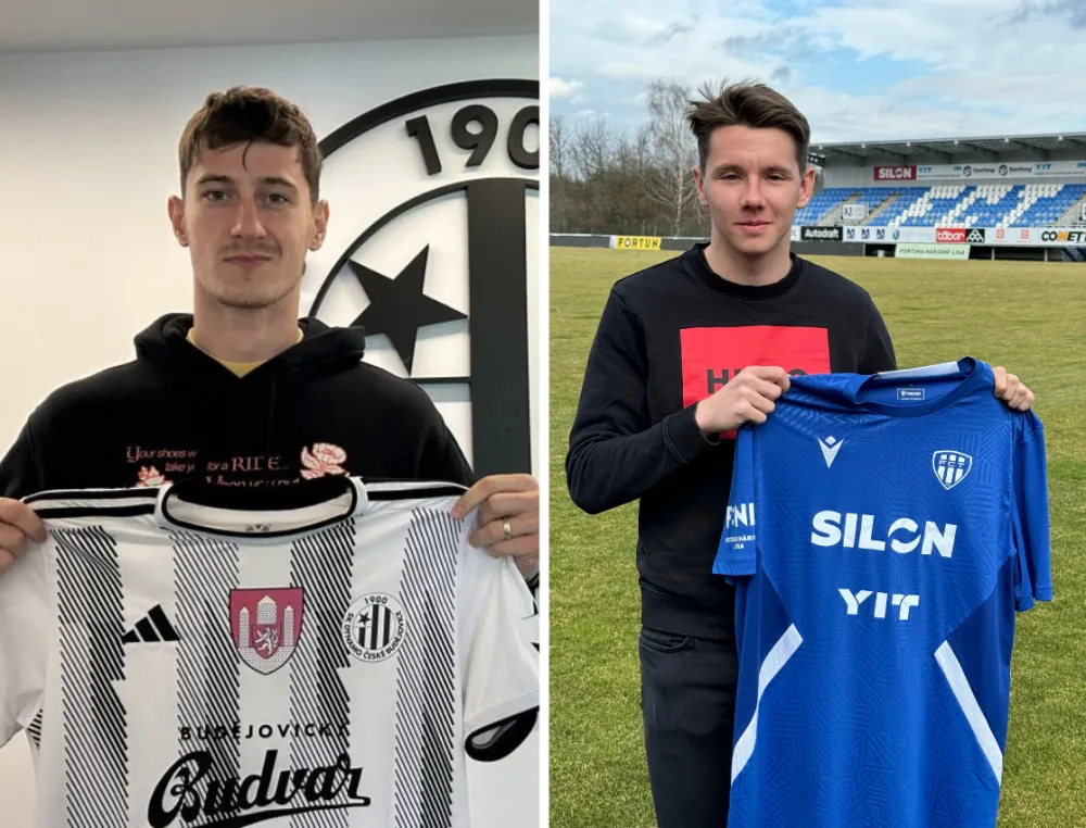 Táborsko získalo Osmančíka. Dynamo potvrdilo hostování Madleňáka